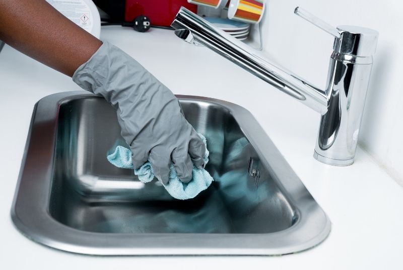 sink cleaning Newcastle