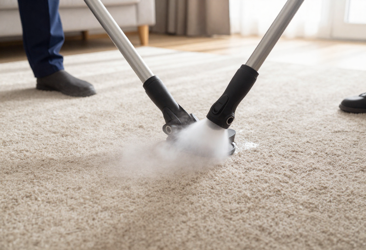 freepik__tight-shot-of-professional-steamcleaning-wand-glid__17241 carpet steam cleaning wand being pushed across a residential carpet
