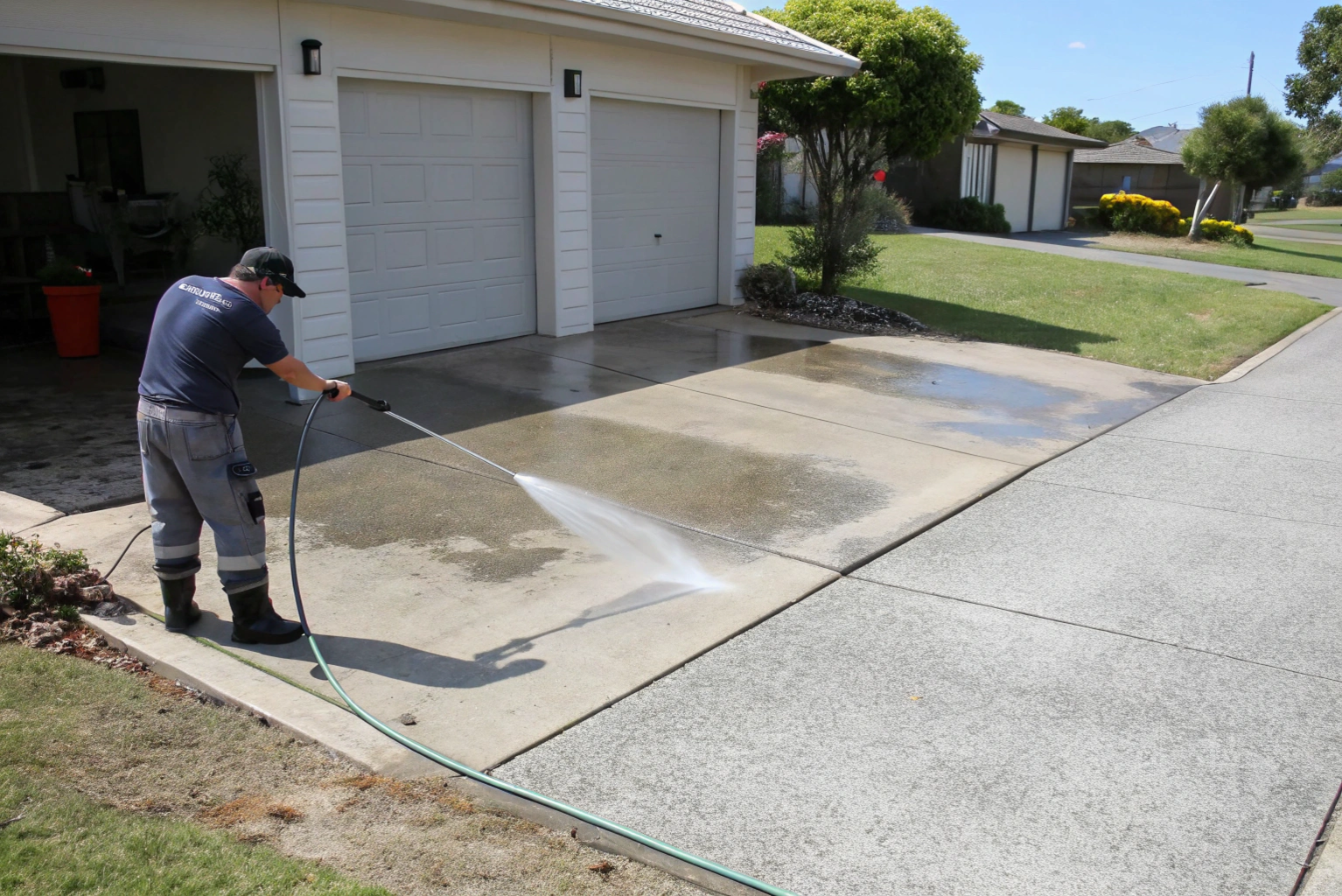 professional-pressure-washer-cleaning-a-concrete-d